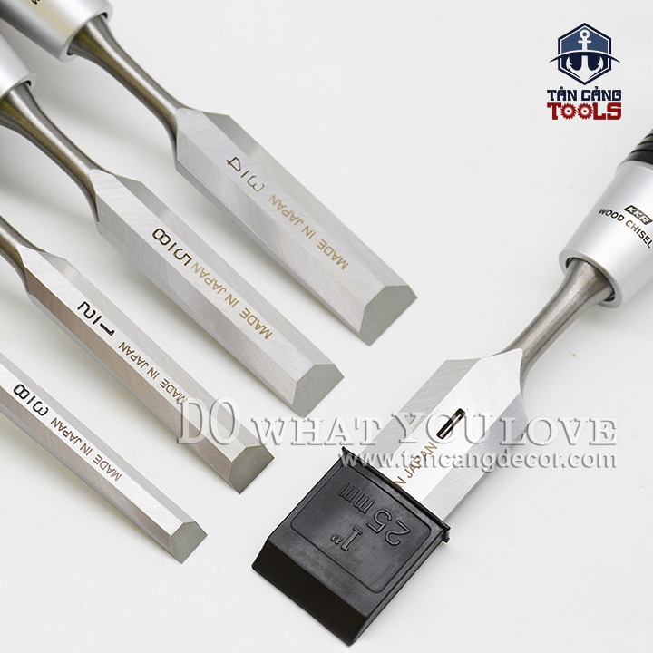 Bộ Đục Gỗ 6 Chi Tiết Kakuri SNP-6S - Ảnh 4