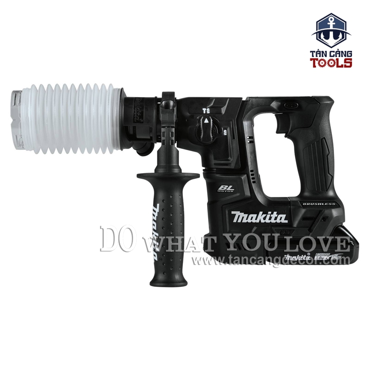 Phụ Kiện Thu Bụi Máy Khoan Bê Tông Makita 198362-9 - Ảnh 4