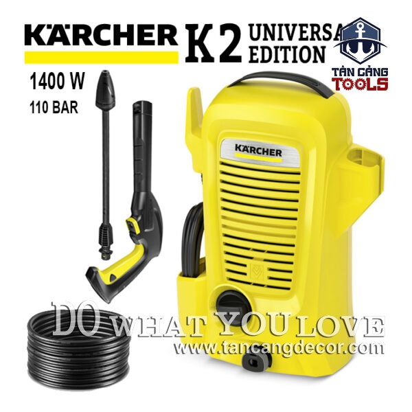 Máy Xịt Rửa Xe Cao Áp Karcher K2 Universal Edition 1400W