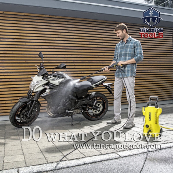 Máy Xịt Rửa Xe Cao Áp Karcher K2 Universal Edition 1400W - Ảnh 3