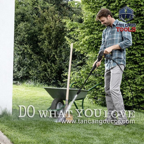 Máy Xịt Rửa Xe Cao Áp Karcher K2 Universal Edition 1400W - Ảnh 4