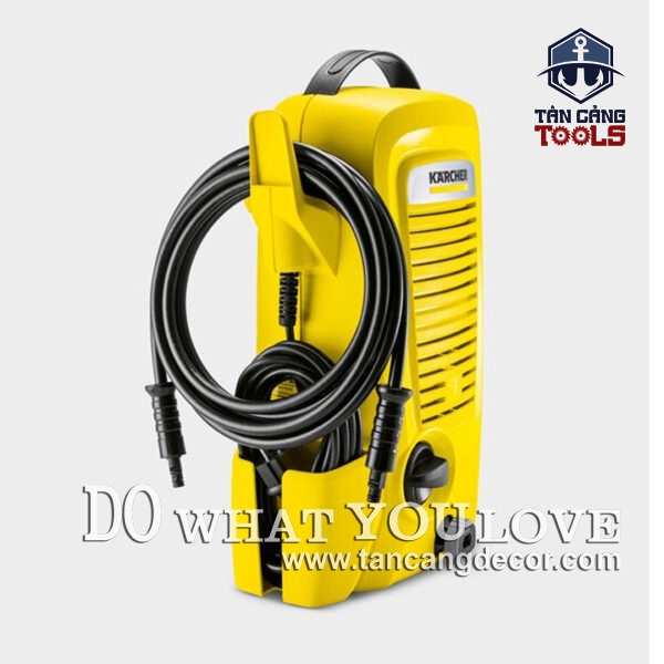 Máy Xịt Rửa Xe Cao Áp Karcher K2 Universal Edition 1400W - Ảnh 6