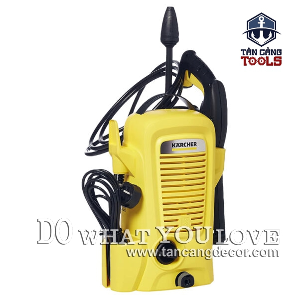 Máy Xịt Rửa Xe Cao Áp Karcher K2 Universal Edition 1400W - Ảnh 7