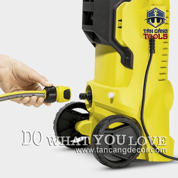 Máy Xịt Rửa Xe Cao Áp Karcher K2 Universal Edition 1400W - Ảnh 9