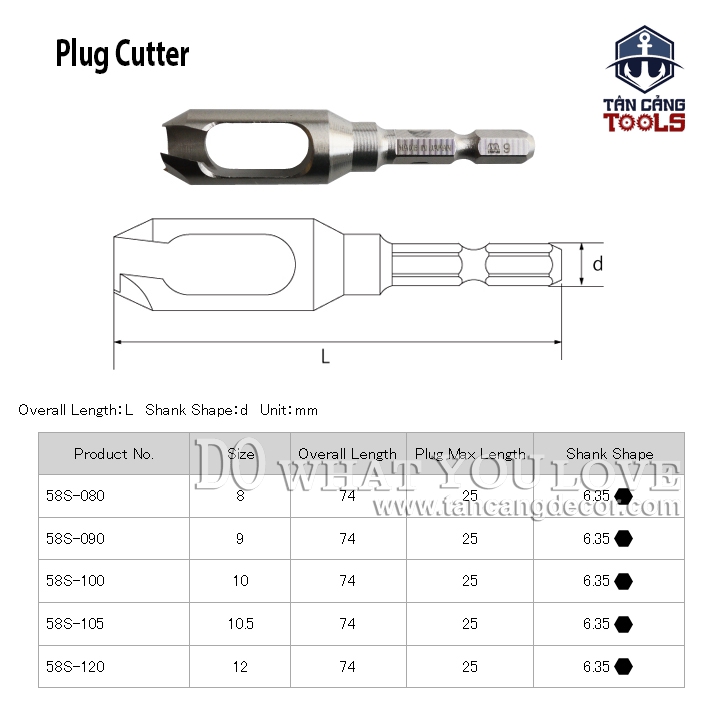 Bộ Mũi Khoan Âm Vít Và Mũi Khoét Chốt Gỗ Star M 4 x 10.5 x 10.5mm - Ảnh 3