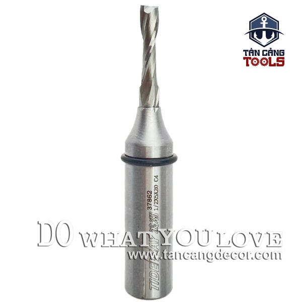 Mũi CNC TCT Xoắn Ốc Tideway 5 x 20 mm Cốt 12.7 mm - Ảnh 3