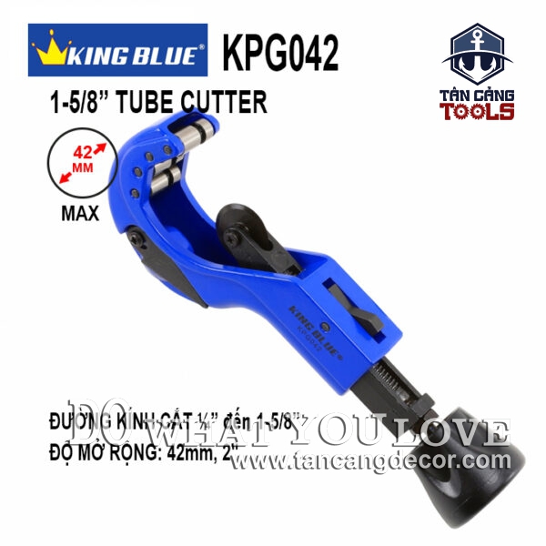 Dụng Cụ Cắt Ống Đồng Cầm Tay 42 mm Kingblue KPG042