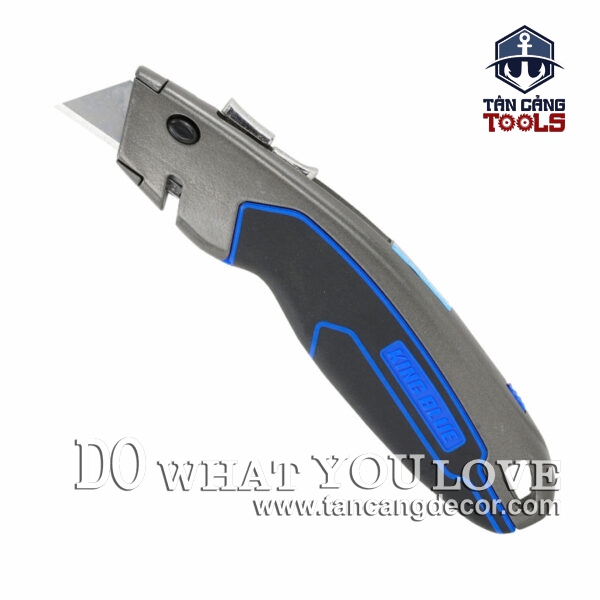 Dao Rọc Cáp Kingblue KJH-05 Kèm 4 Lưỡi Dao ( Tay Cầm Thép ) - Ảnh 3