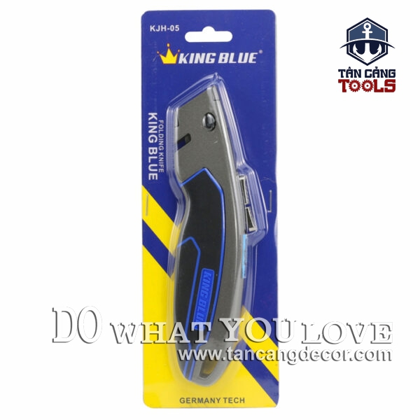 Dao Rọc Cáp Kingblue KJH-05 Kèm 4 Lưỡi Dao ( Tay Cầm Thép ) - Ảnh 5