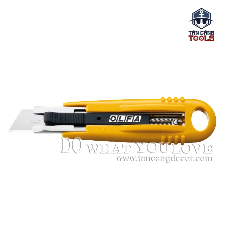 Dao Cắt Tự Rút 17.5 mm Olfa SK-4 - Ảnh 2