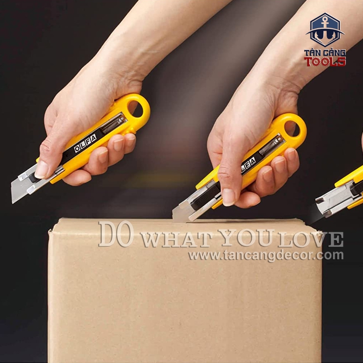 Dao Cắt Tự Rút 17.5 mm Olfa SK-4 - Ảnh 5
