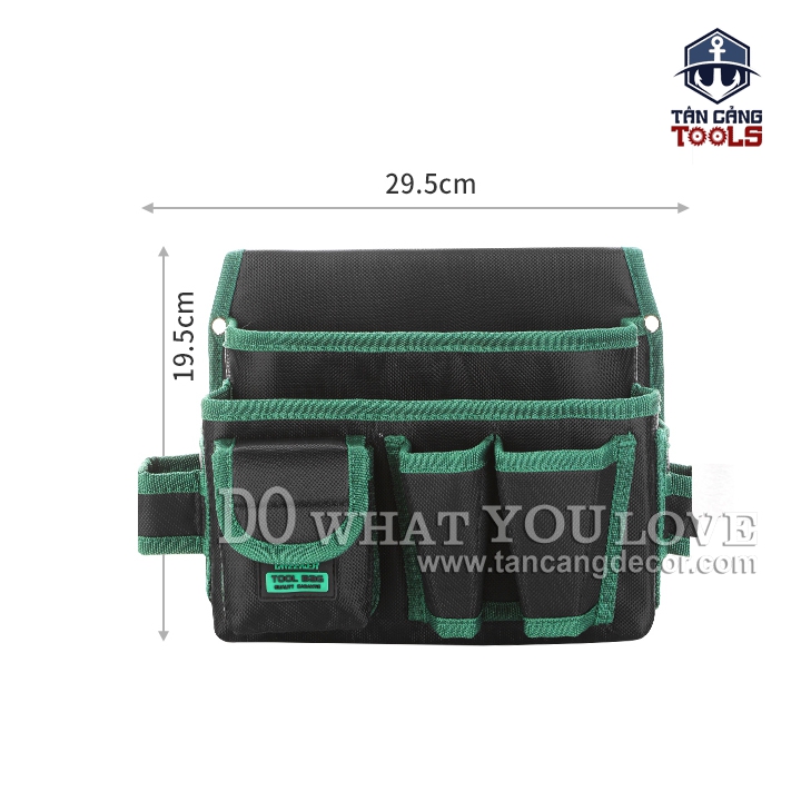 Túi Đeo Dụng Cụ Tiện Ích Greener Bản G - Ảnh 2