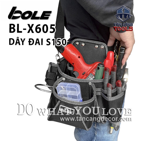 Túi Đeo Dụng Cụ Tiện Ích Bole BL-X605