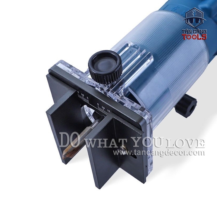 Cử Hỗ Trợ Phay Cạnh Liên Kết Âm Dành Cho Máy Phay Cốt 6.35 mm - Ảnh 8