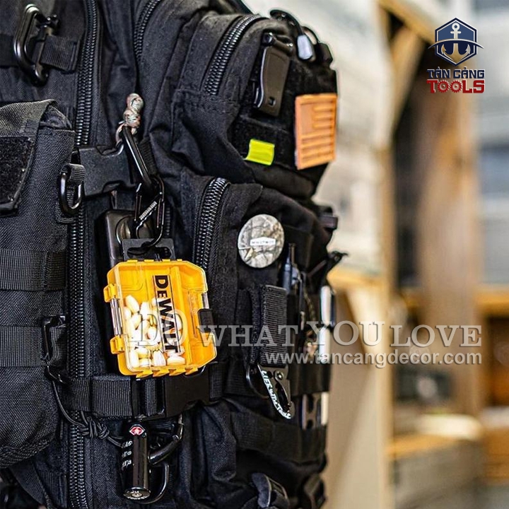 Bộ 2 Hộp Đựng Linh Kiện Mini Dewalt DT70800-QZ - Ảnh 8