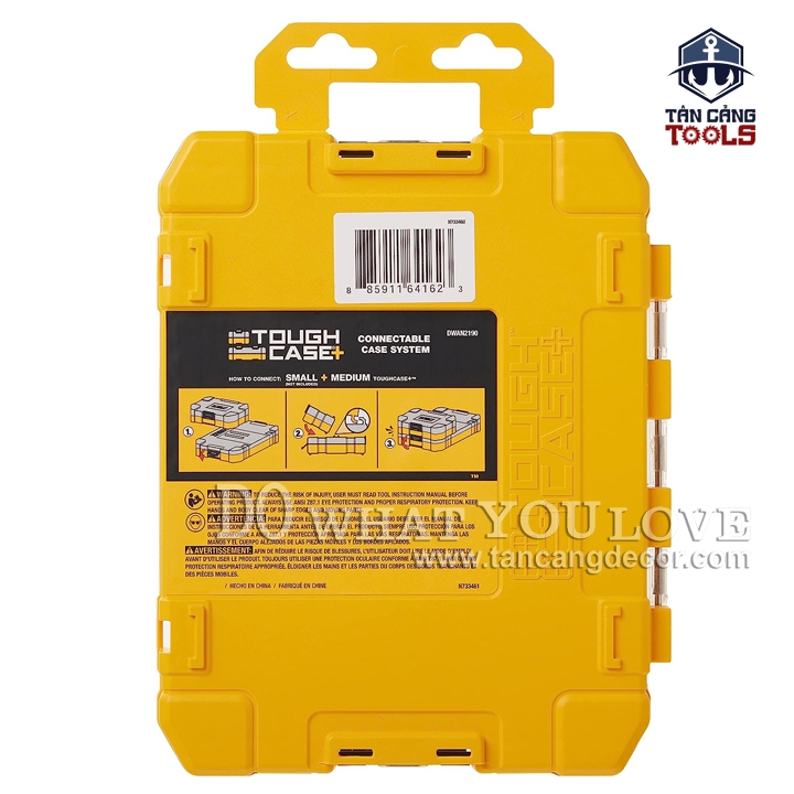 Hộp Đựng Linh Kiện ToughCase Dewalt DWAN2190 - Ảnh 5