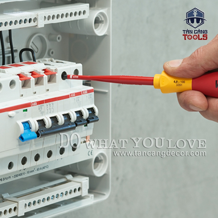 Bộ Tuốc Vít Cách Điện 1000V 6 Chi Tiết Wiha 32092 - Ảnh 6