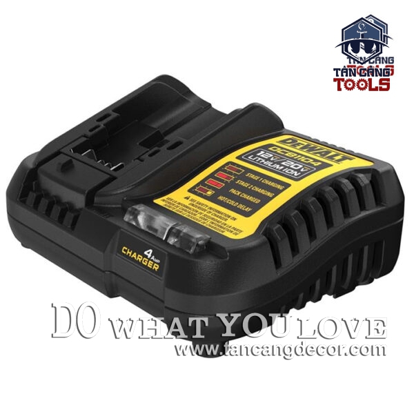 Alternative view of Sạc Pin 10.8V 18V DeWalt DCB1104-B1