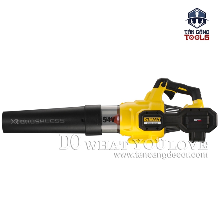 Máy Thổi Bụi Dùng Pin Flex Volt 54/60V DeWalt DCMBA572 - XJ ( Thân Máy ) - Ảnh 3