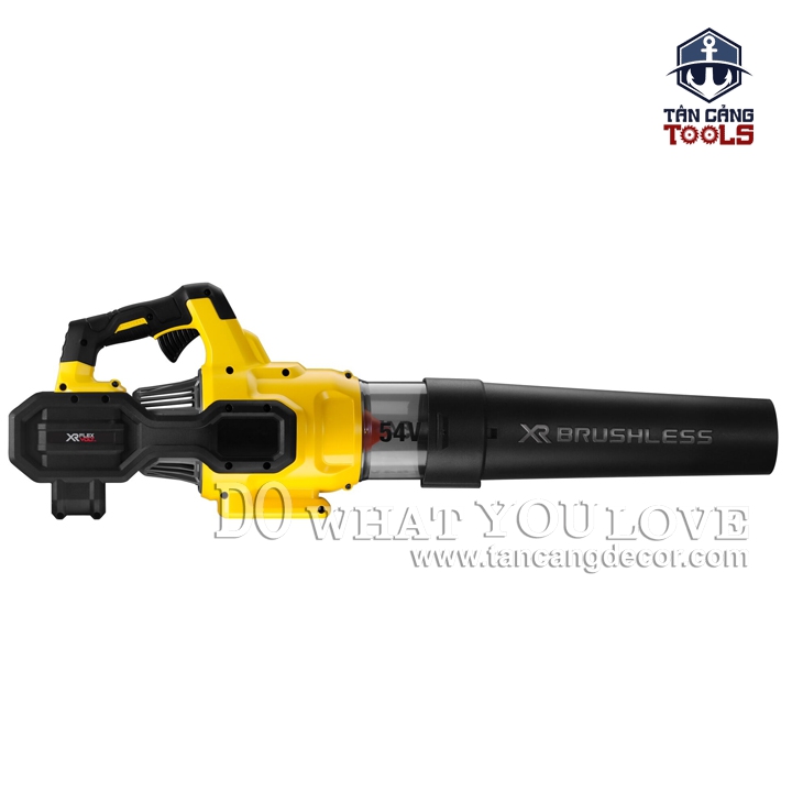 Máy Thổi Bụi Dùng Pin Flex Volt 54/60V DeWalt DCMBA572 - XJ ( Thân Máy ) - Ảnh 4