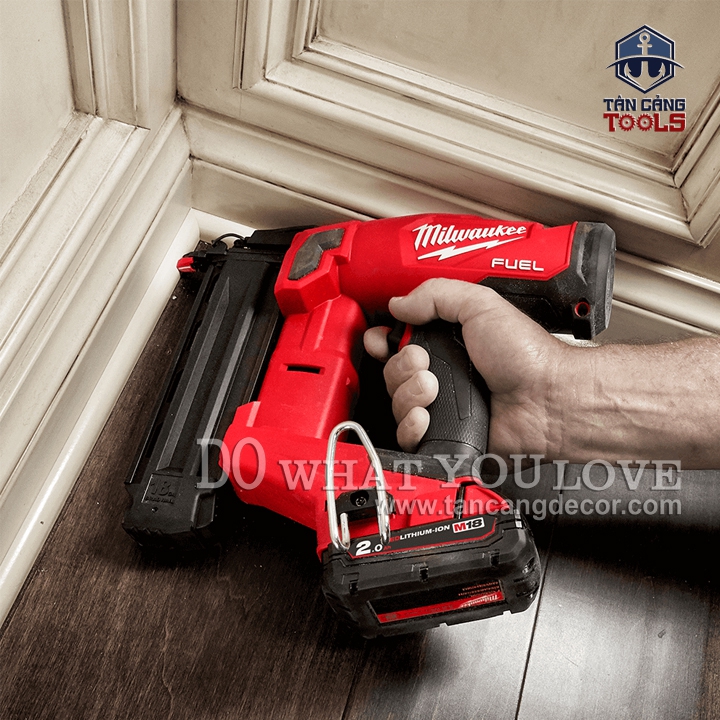 Súng Bắn Đinh F Dùng Pin Milwaukee M18 FN18GS - 0X0 ( Thân Máy ) - Ảnh 10