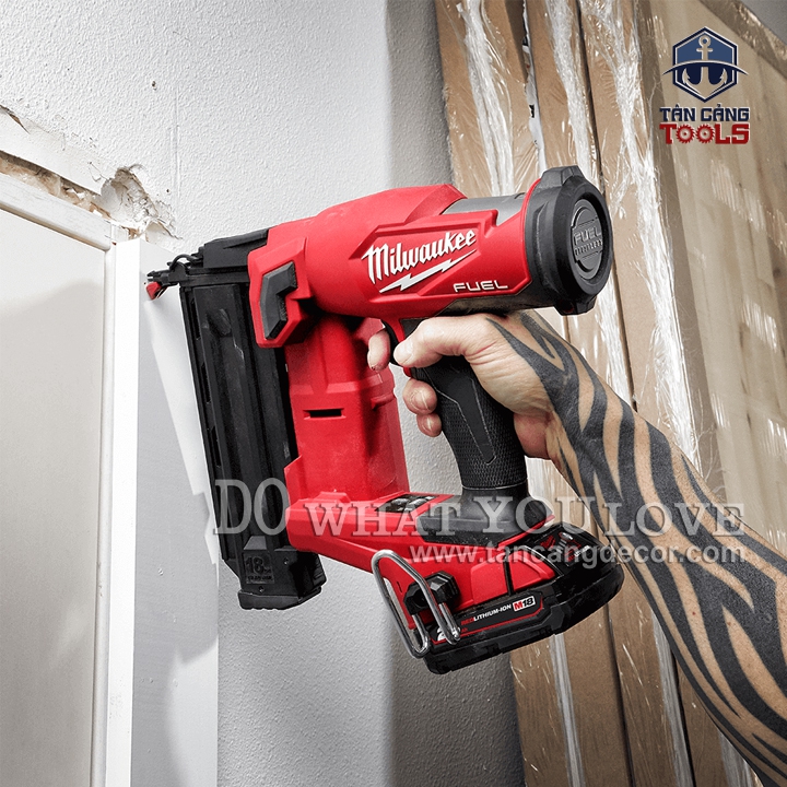 Súng Bắn Đinh F Dùng Pin Milwaukee M18 FN18GS - 0X0 ( Thân Máy ) - Ảnh 12
