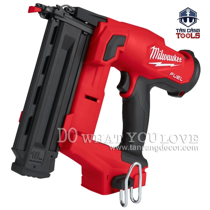 Súng Bắn Đinh F Dùng Pin Milwaukee M18 FN18GS - 0X0 ( Thân Máy ) - Ảnh 3