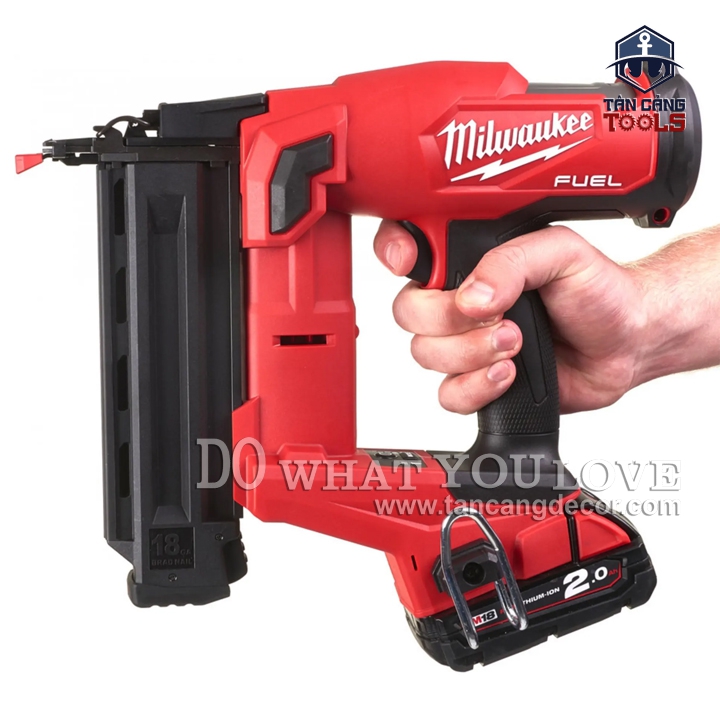 Súng Bắn Đinh F Dùng Pin Milwaukee M18 FN18GS - 0X0 ( Thân Máy ) - Ảnh 4