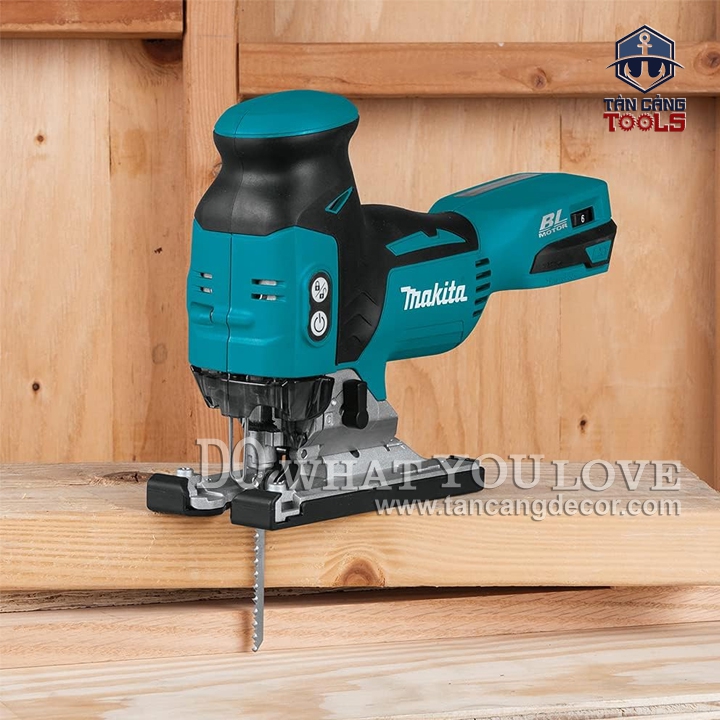 Máy Cưa Lọng Dùng Pin Có 6 Cấp Điều Tốc Makita DJV181Z ( Thân Máy ) - Ảnh 10
