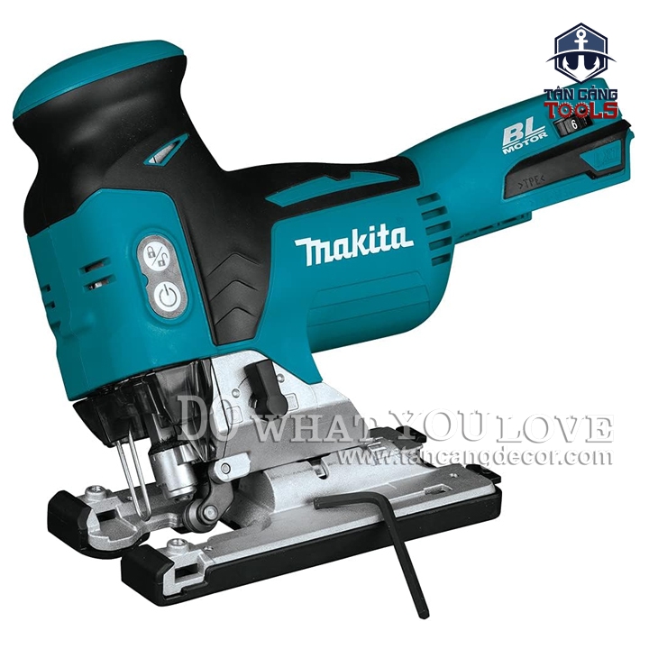 Máy Cưa Lọng Dùng Pin Có 6 Cấp Điều Tốc Makita DJV181Z ( Thân Máy ) - Ảnh 4