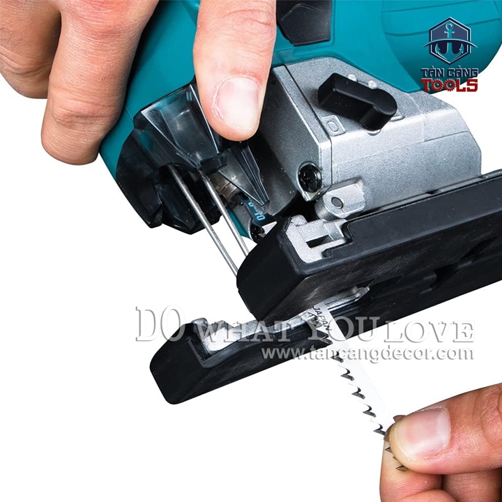 Máy Cưa Lọng Dùng Pin Có 6 Cấp Điều Tốc Makita DJV181Z ( Thân Máy ) - Ảnh 5