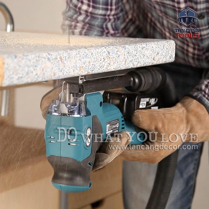 Máy Cưa Lọng Dùng Pin Có 6 Cấp Điều Tốc Makita DJV181Z ( Thân Máy ) - Ảnh 8