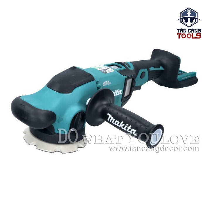 Máy Đánh Bóng Quỹ Đạo Tròn Dùng Pin Có 5 Cấp Điều Tốc Makita DPO500 ( Thân Máy ) - Ảnh 3