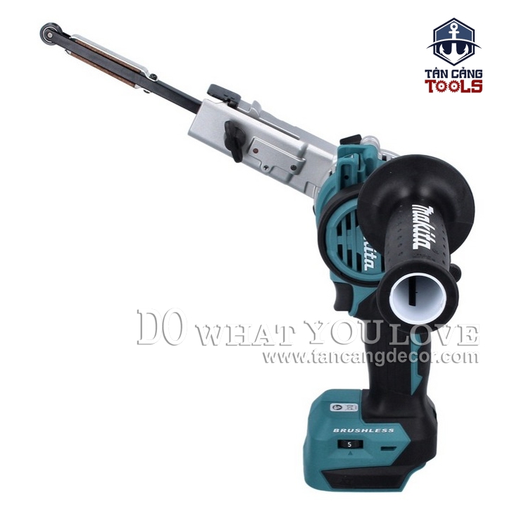 Máy Chà Nhám Băng 9 x 533 Mm Dùng Pin Makita 18V DBS180Z ( Thân Máy ) - Ảnh 3