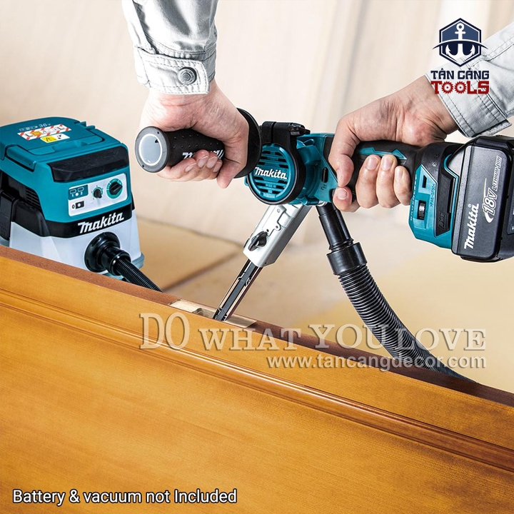 Máy Chà Nhám Băng 9 x 533 Mm Dùng Pin Makita 18V DBS180Z ( Thân Máy ) - Ảnh 9