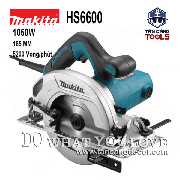 Máy Cưa Đĩa 165mm Makita HS6600 1050W