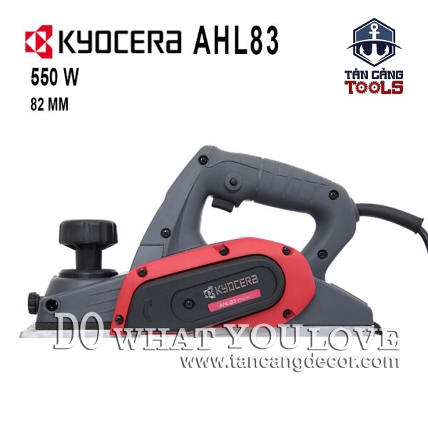 Máy Bào Gỗ Cầm Tay Kyocera AHL83 550W