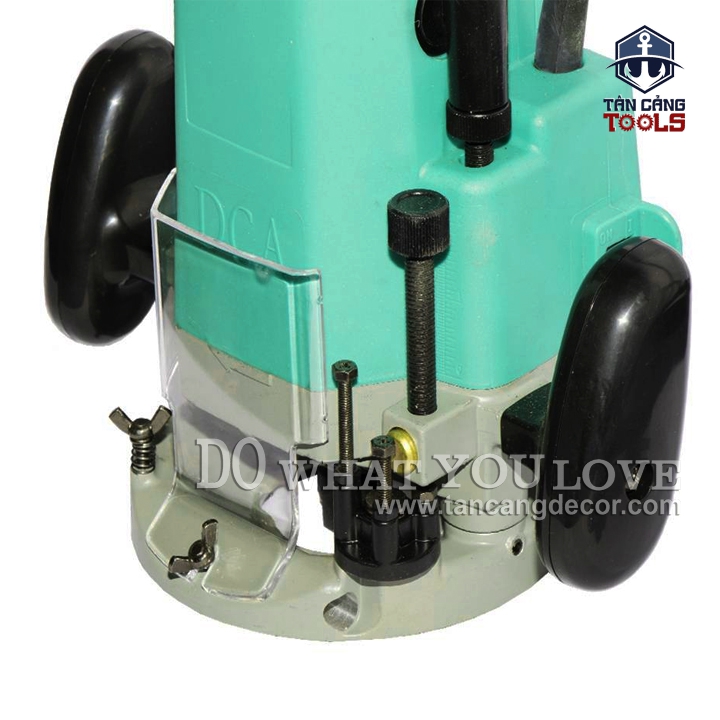 Máy Phay DCA AMR02-12 Cốt 12.7 mm 1850W - Ảnh 7