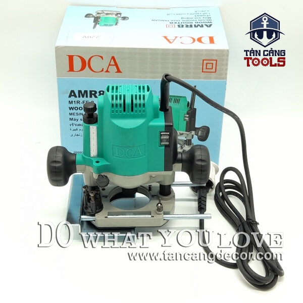 Máy Phay DCA AMR8 Cốt 6.35 mm 900W ( Dạng Máy Mini ) - Ảnh 4