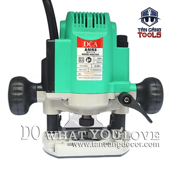 Máy Phay DCA AMR8 Cốt 6.35 mm 900W ( Dạng Máy Mini ) - Ảnh 3