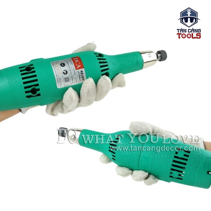 Máy Mài Khuôn 6mm DCA ASJ25B 240W - Ảnh 4