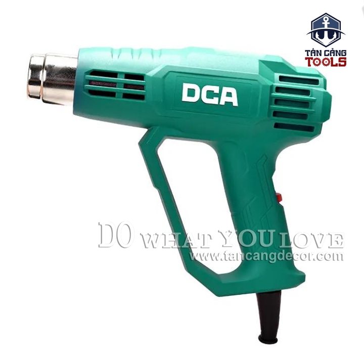 Máy Thổi Nhiệt 3 Cấp Độ DCA AQB05-2000 2000W - Ảnh 4