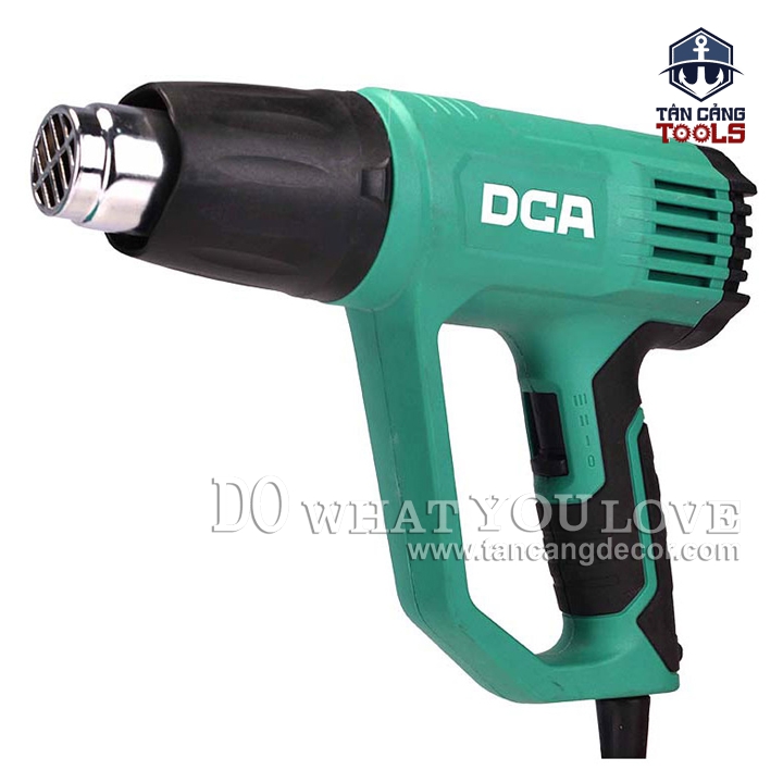 Máy Thổi Nhiệt 2 Cấp Độ DCA AQB04-2000 2000W - Ảnh 3