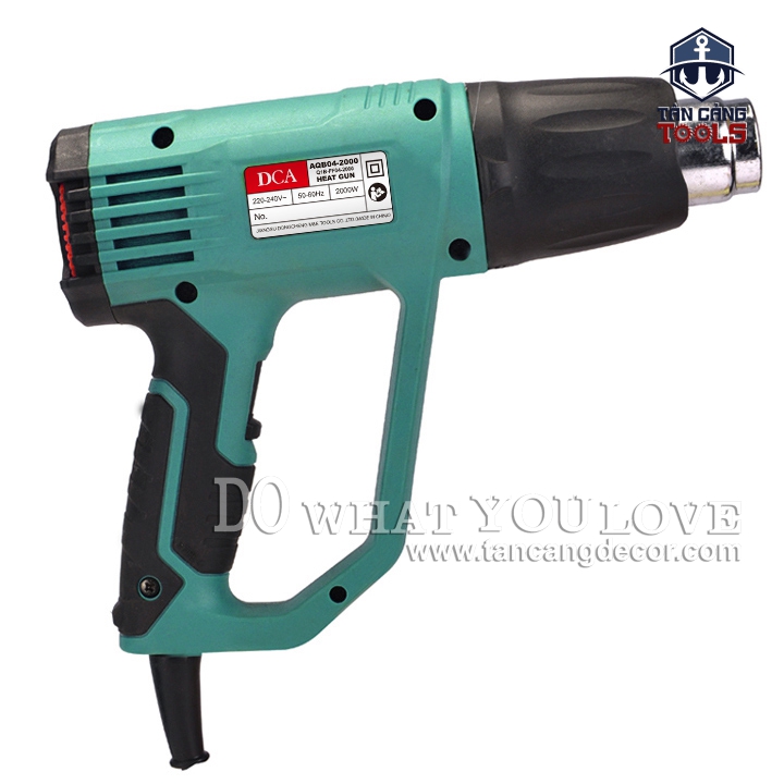 Máy Thổi Nhiệt 2 Cấp Độ DCA AQB04-2000 2000W - Ảnh 4