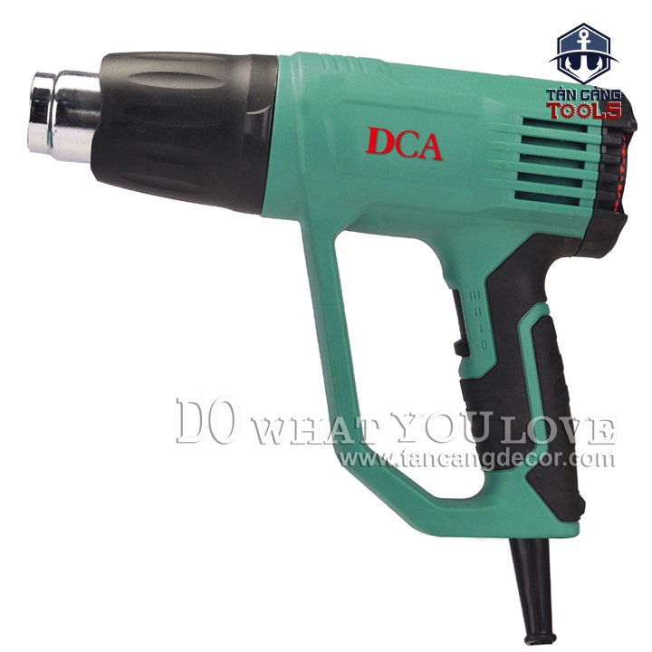 Máy Thổi Nhiệt 2 Cấp Độ DCA AQB04-2000 2000W - Ảnh 5
