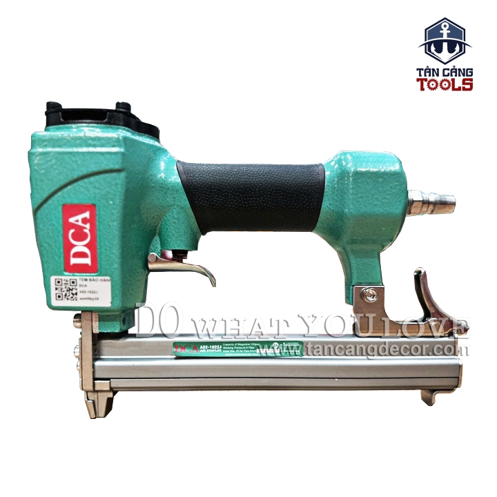 Súng Bắn Đinh U Dùng Hơi 0.6 x 10 x 22 mm DCA A02-1022J - Ảnh 3