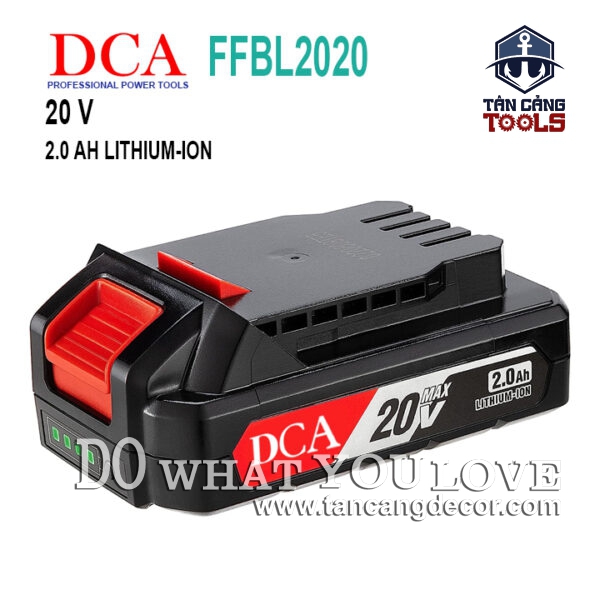 Pin 20V 2.0Ah DCA FFBL2020