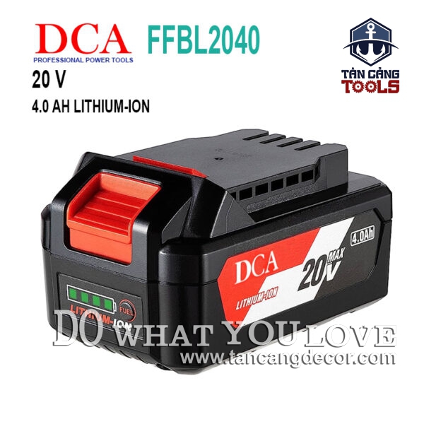 Pin 20V 4.0Ah DCA FFBL2040