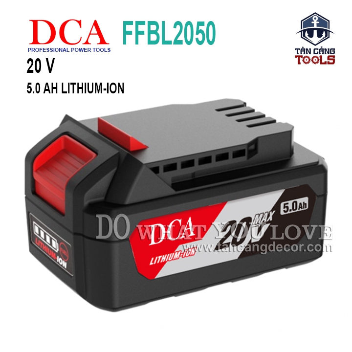 Pin 20V 5.0Ah DCA FFBL2050