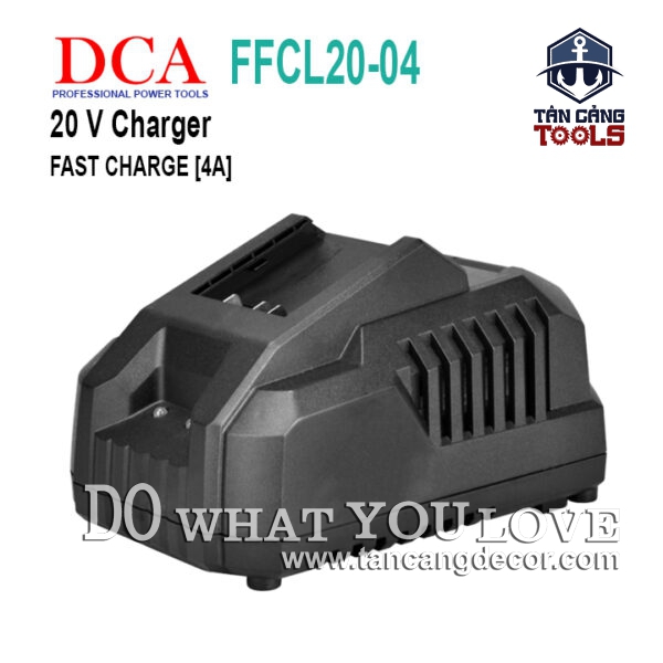 Sạc Pin Nhanh 20V DCA FFCL20-04